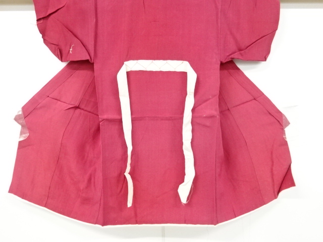 JAPANESE KIMONO / ANTIQUE NAKAGI / PLAIN